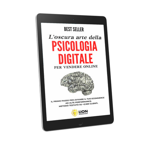 Ebook Strategico – Il Primo Passo per Avviare il Tuo eCommerce ad Alte Performance