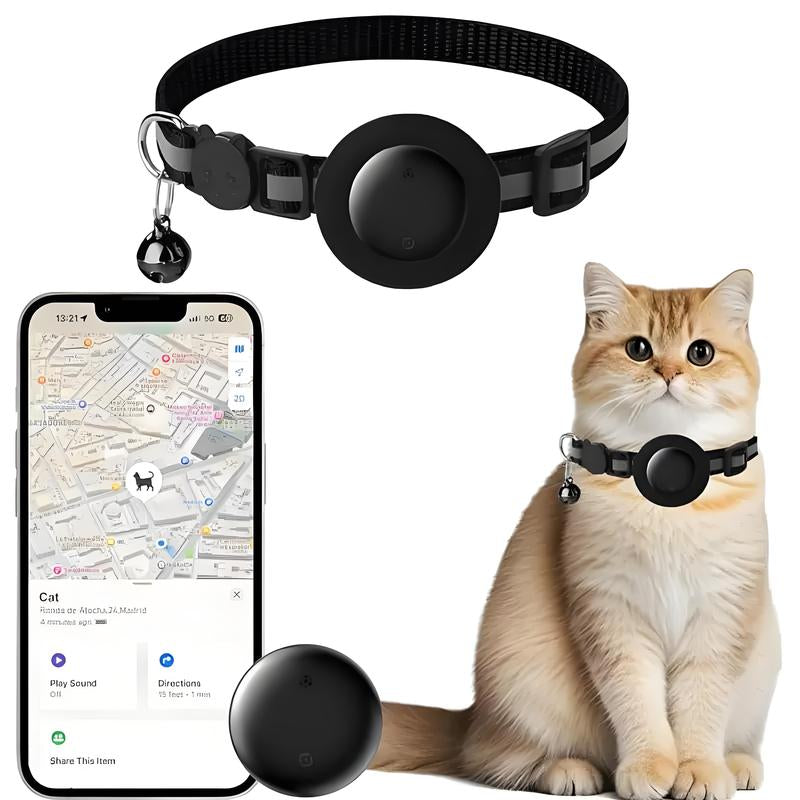 Mini Pet Tracker, GPS Pet Collar Set, Suitable for Luggage, Dogs, , Pets, Car Positioning Tracking Device Personalized Dog Harness Safety Tip Pet