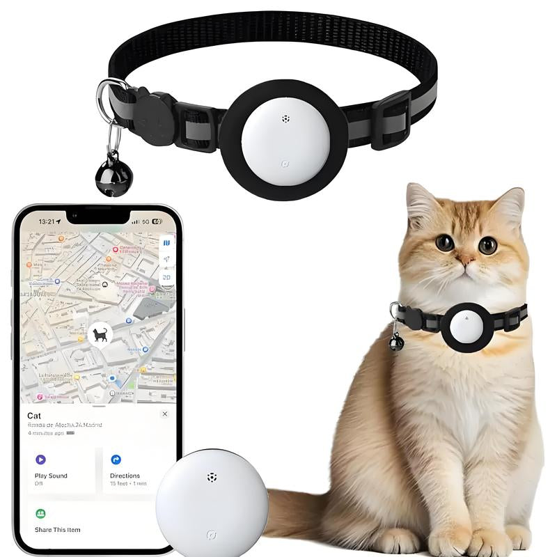 Mini Pet Tracker, GPS Pet Collar Set, Suitable for Luggage, Dogs, , Pets, Car Positioning Tracking Device Personalized Dog Harness Safety Tip Pet
