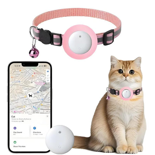 Mini Pet Tracker, GPS Pet Collar Set, Suitable for Luggage, Dogs, , Pets, Car Positioning Tracking Device Personalized Dog Harness Safety Tip Pet