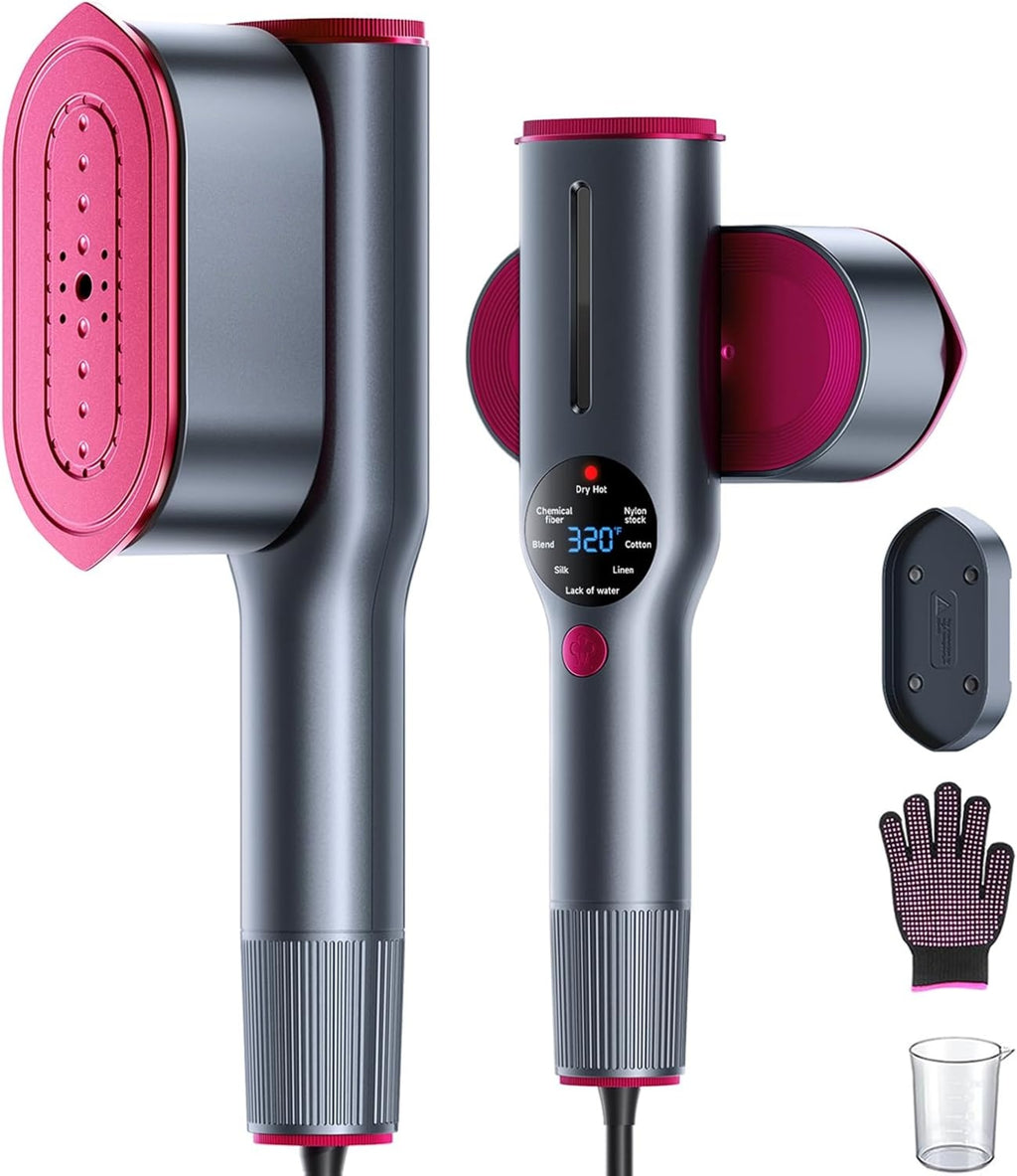 Vaporizzatore e Ferro da Stiro 2in1  - Doc Iron™